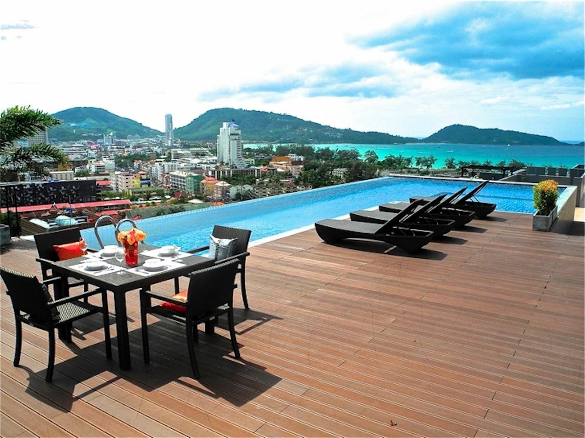 Bliss Patong 2 Bedrooms Apartment Exteriér fotografie